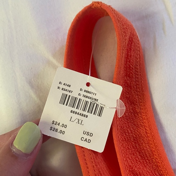 NWT Anthropologie Seamless Square-Neck Bralette - Picture 4 of 5